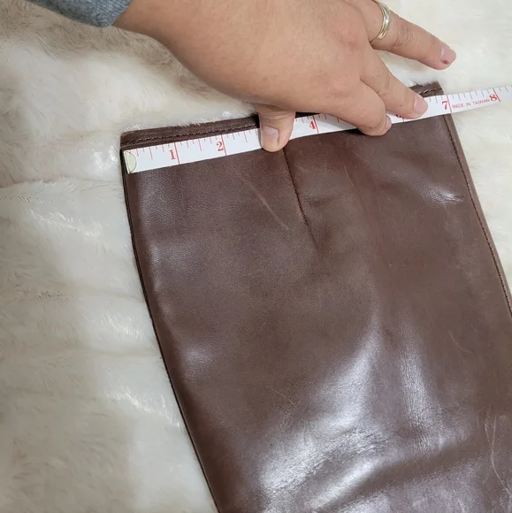 Ralph Lauren brown "Marion" tall knee riding boot size 6B - Picture 10 of 11